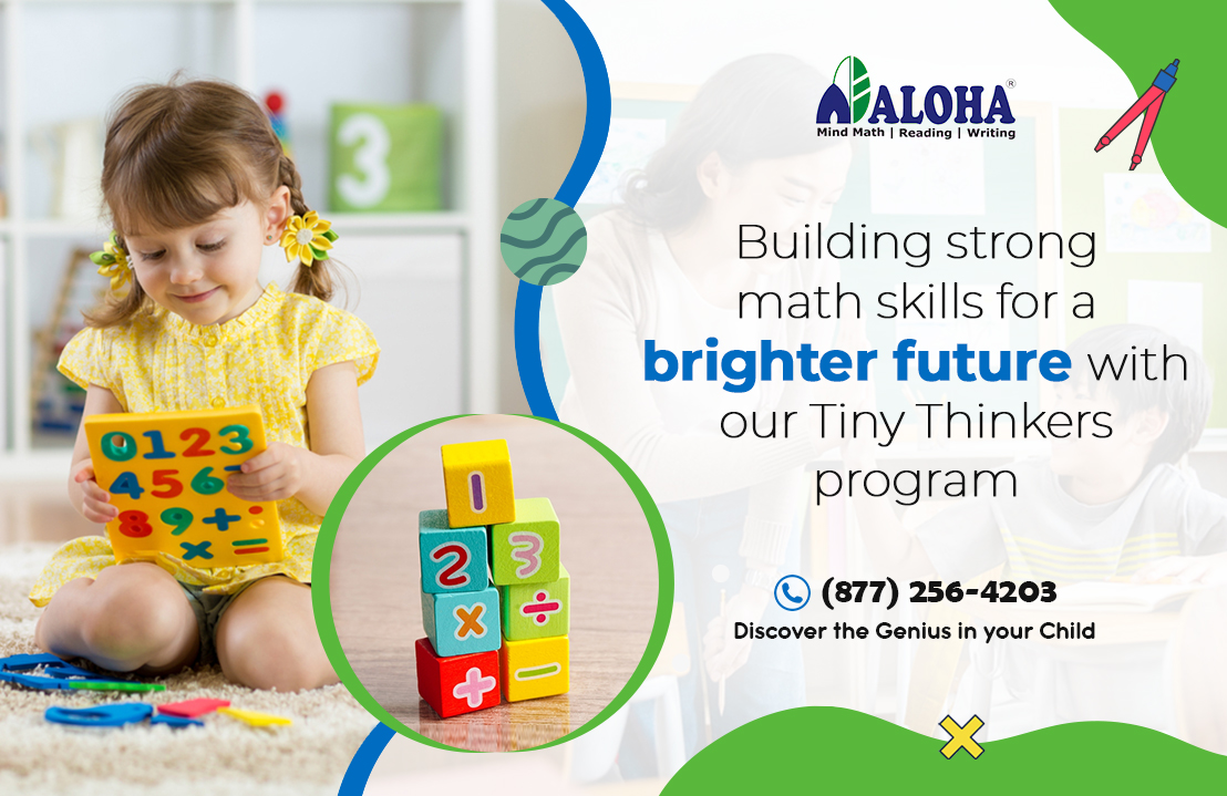 AlohaKidsMath's tweet image. Our program helps build strong math skills for a brighter future!
For more information,
👉👉alohamindmath.com
📞📞(877) 256-4203
#mathprogram #mathlearningcenter #writingprogram #mathtutoringcenter #abacusforkids #kids #mathskills #coremath #math #abacuscourse #ALOHA