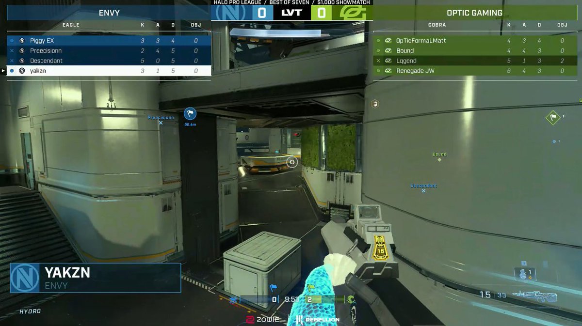 OpTicUpdate's tweet image. LIVE NOW: OpTic vs Envy
Best of 7 Series
twitch.tv/FORMAL