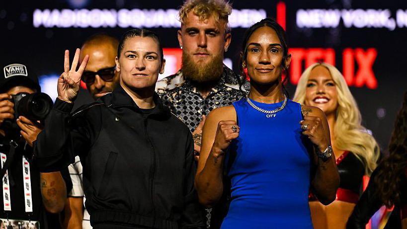 Watching the #TaylorSerrano3 weigh in? 

Check out my latest article <a href="/FightBananas/">Fight Bananas</a> 🍌 

Who’s taking the 3rd and final fight? 

LIVE ‼️ ON <a href="/netflix/">Netflix</a> #Netflix 

#TaylorSerrano #SerranoTaylor #Boxing 

🔗 fightbananasofficial.com/taylor-v-serra…