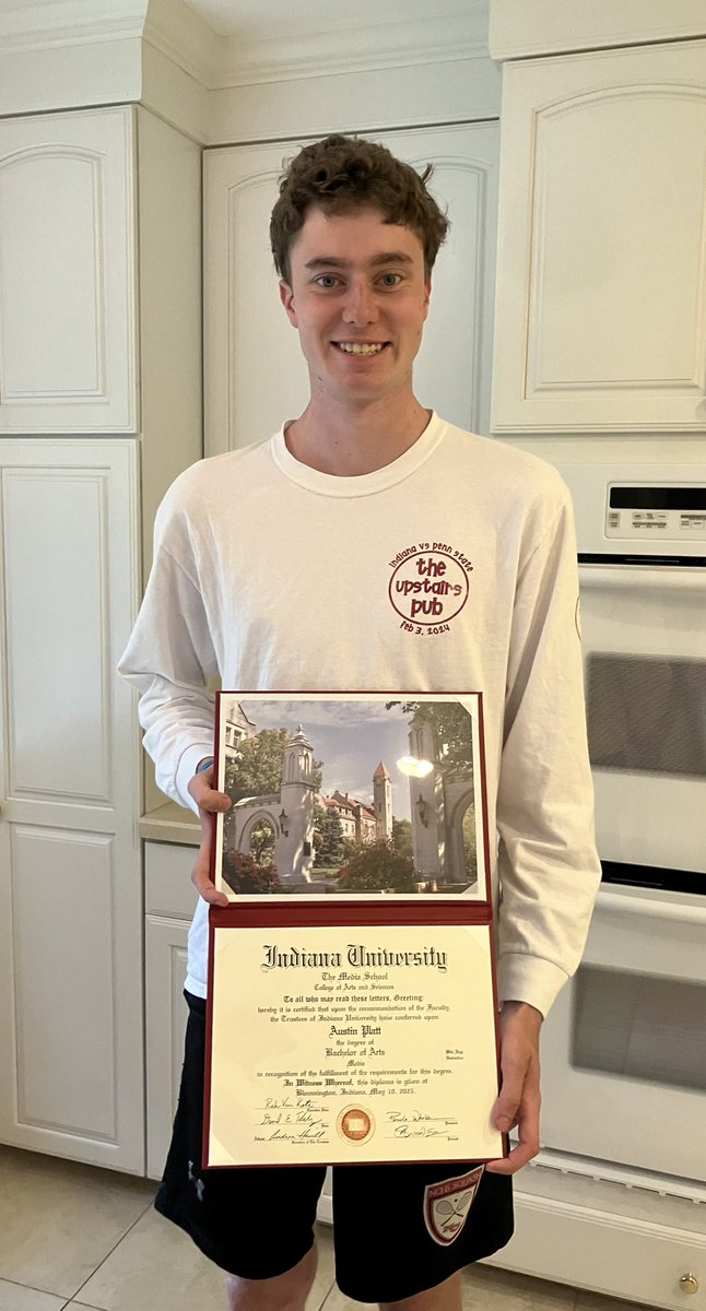 Officially official!