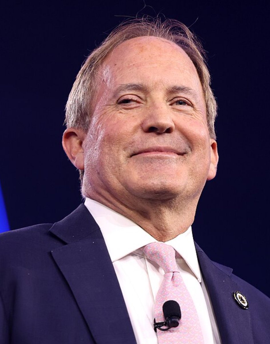 Ken Paxton cheated on his wife and she has filed for divorce. 

The party of "family values".