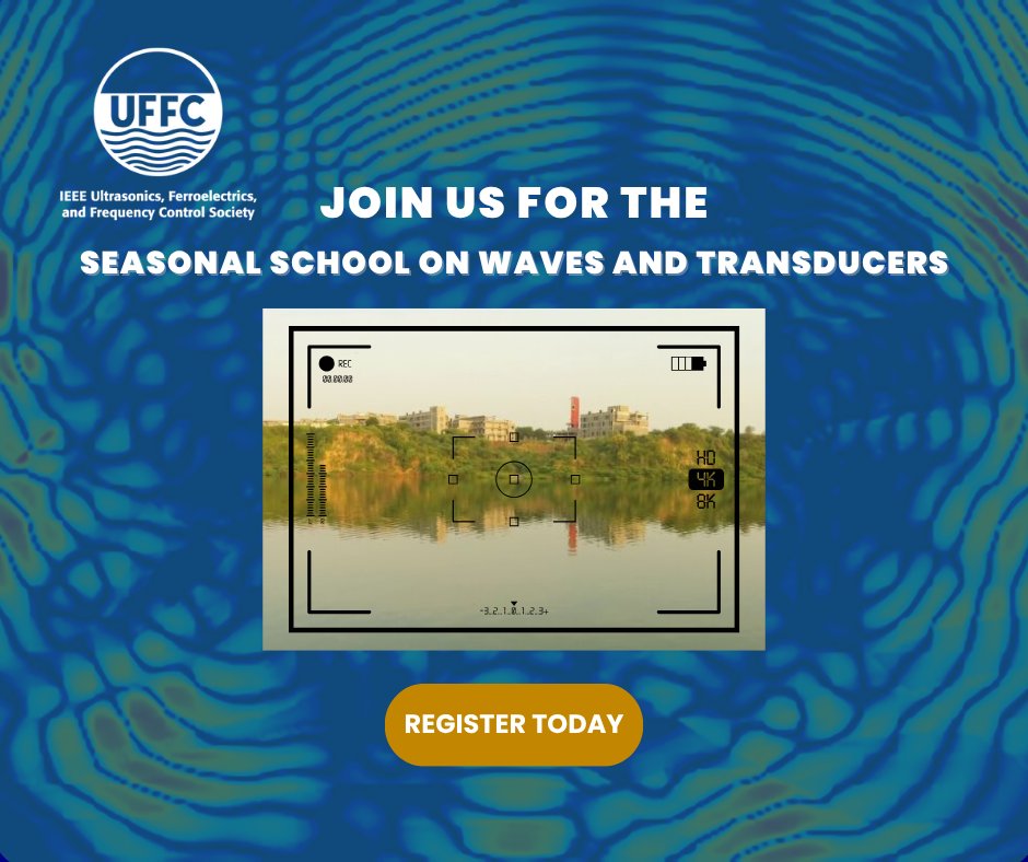 IEEE_UFFC_Soc's tweet image. Don&apos;t miss the Seasonal School on Waves and Transducers Topical at IIT Gandhinagar, Gujarat, India, from October 13-17, 2025. This program will cover everything from acoustic wavefield theory to the design and fabrication of ultrasonic transducers.

🔗 loom.ly/KEVWPX8