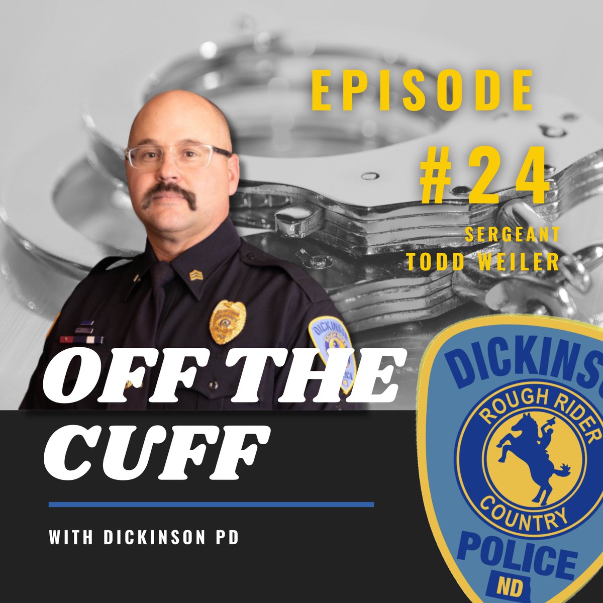 Oғғ ᴛʜᴇ Cᴜғғ Pᴏᴅᴄᴀsᴛ | Eᴘɪsᴏᴅᴇ #24

"Resolute Steadiness" - SGT Todd Weiler

A career officer joins us with incredible insight on what makes us all tick.

youtube.com/watch?v=zPGOn5…