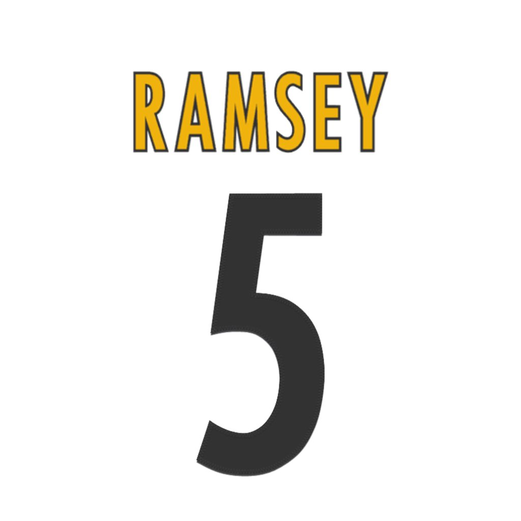 NFL Jersey Numbers (@nfl_jersey_num) on Twitter photo Pittsburgh Steelers DB Jalen Ramsey (<a href="/jalenramsey/">Jalen Ramsey</a>) is wearing number 5. Currently shared with Cameron Johnston. #HereWeGo Pittsburgh Steelers DB Jalen Ramsey (<a href="/jalenramsey/">Jalen Ramsey</a>) is wearing number 5. Currently shared with Cameron Johnston. #HereWeGo