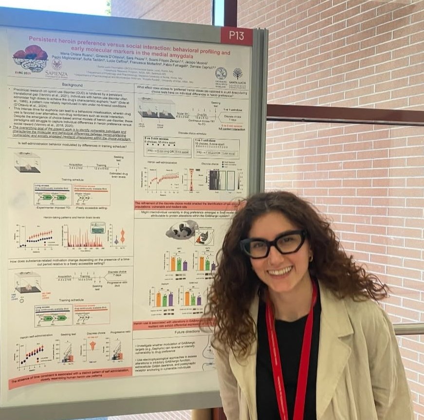 So proud of this girl!

This year I couldn’t make it to my favorite meeting, #INRC—but I’m definitely there in spirit.

Wishing everyone a great time and inspiring discussions on opioids in beautiful Bologna, Italy—my home country ❤️

looking forward to next year!

<a href="/INRCmeeting/">INRCworld</a>