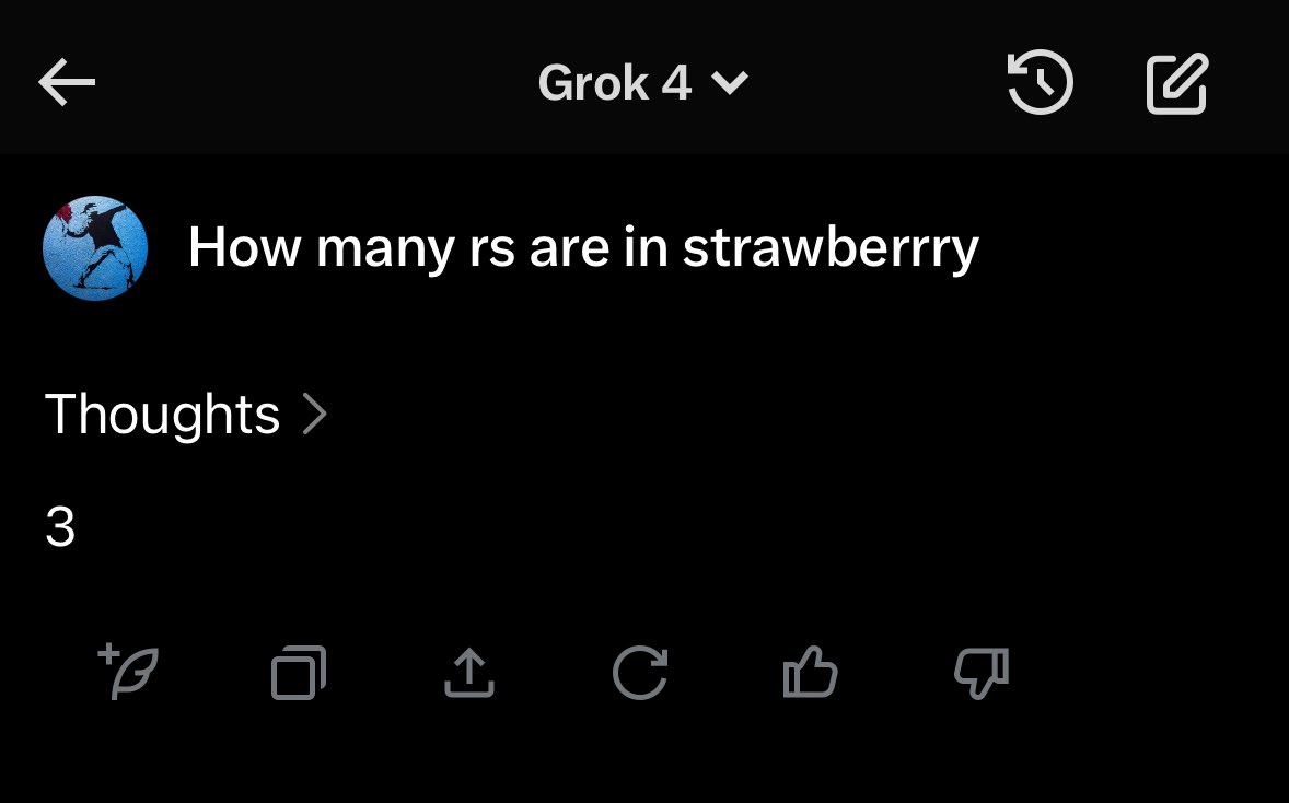 ___Harald___'s tweet image. The state of AI in 2 tweets