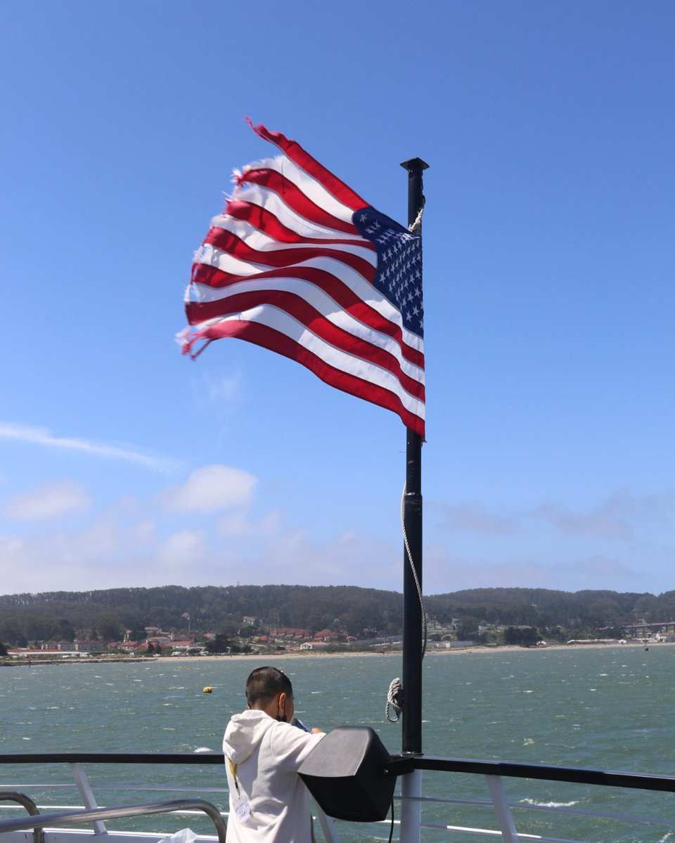 Looking for summer break fun? ☀️ SFUSD K-5 students are eligible for complimentary Bay Discovery Cruise tickets! 🛥️ Proof of enrollment required at check-in. Kids must be accompanied by a ticketed adult. Reserve now: tinyurl.com/K5Outreach #ACCGivesBack #AlcatrazCityCruises