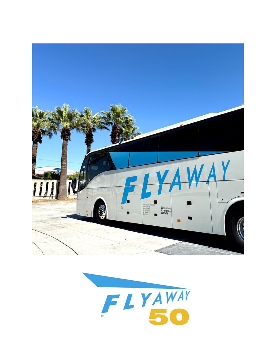 Celebrating 50 years! Since 1975, the FlyAway Bus has connected the San Fernando Valley to LAX with reliable nonstop service.

Learn more: lax.to/Flyaway50

#LAX #FlyAway50