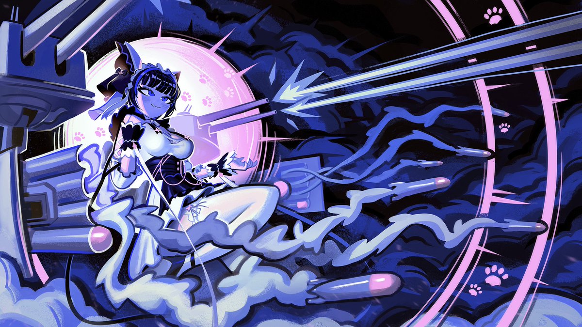 Grin and Fire!!
comm for <a href="/CaitSith1927/">CaitSith</a>