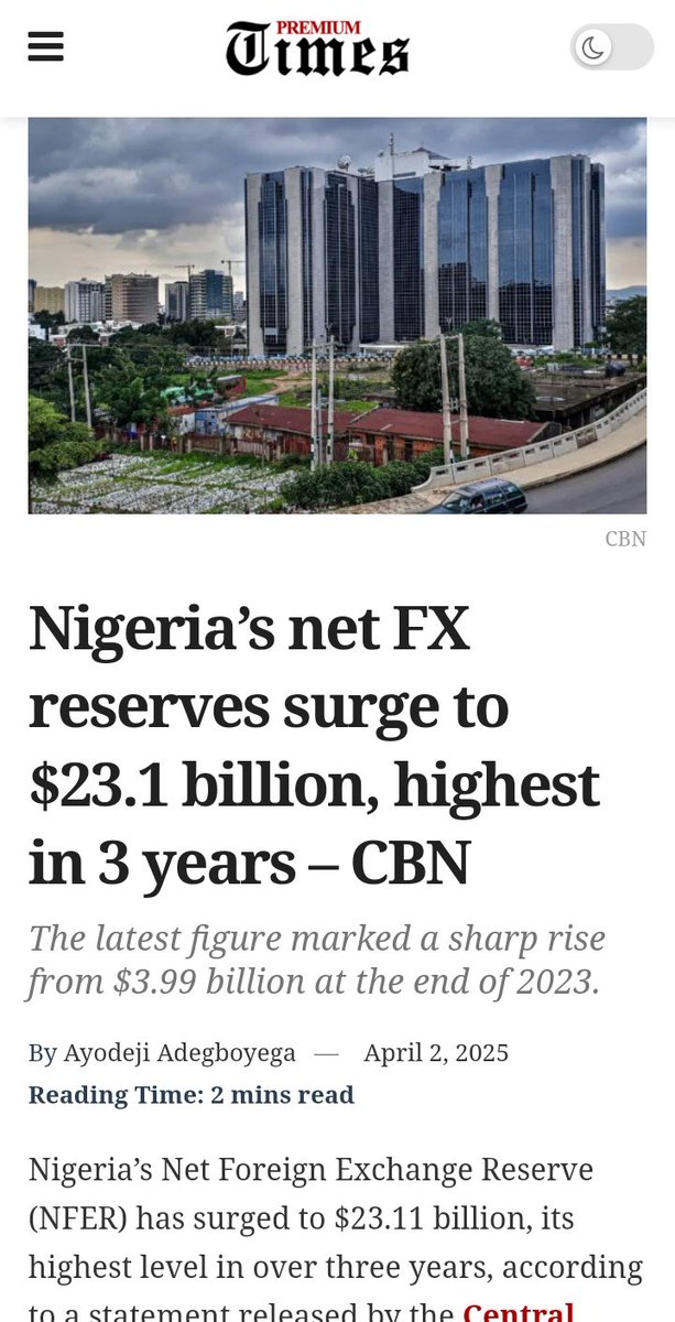 Teejay 2🌽🌽🌽🌽 (@tajudine2013gm2) on Twitter photo <a href="/ibhas1/">Engr. Ibrahim Hassan 🇳🇬</a> Another mumu tweet, the same Tinubu has cleared #100 trillion Forex Backlog and saved #310 trillion reserves.
$7 billion x #1, 550 is over #100 trillion.
$20 billion x #1,550 = #310 trillion. <a href="/ibhas1/">Engr. Ibrahim Hassan 🇳🇬</a> Another mumu tweet, the same Tinubu has cleared #100 trillion Forex Backlog and saved #310 trillion reserves.
$7 billion x #1, 550 is over #100 trillion.
$20 billion x #1,550 = #310 trillion.