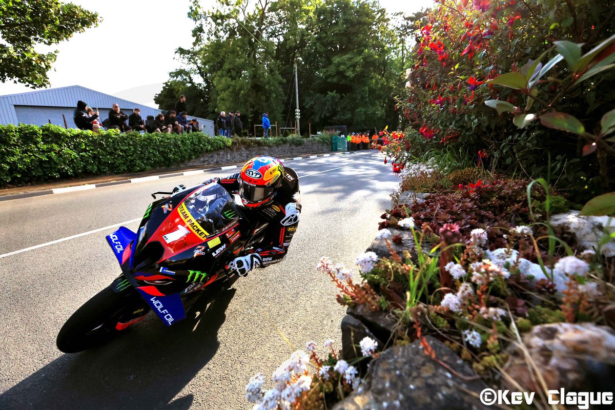 Davey Todd, Southern 100 practice 2025