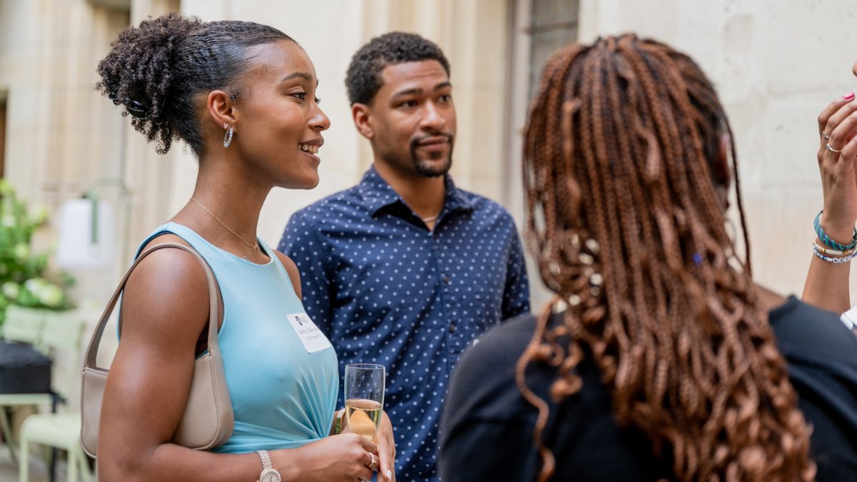 ricealumni's tweet image. Bonjour from Paris! Alumni, students, faculty, staff and parents gathered last week at the Rice Global Paris Center for a reception with President Reginald DesRoches.