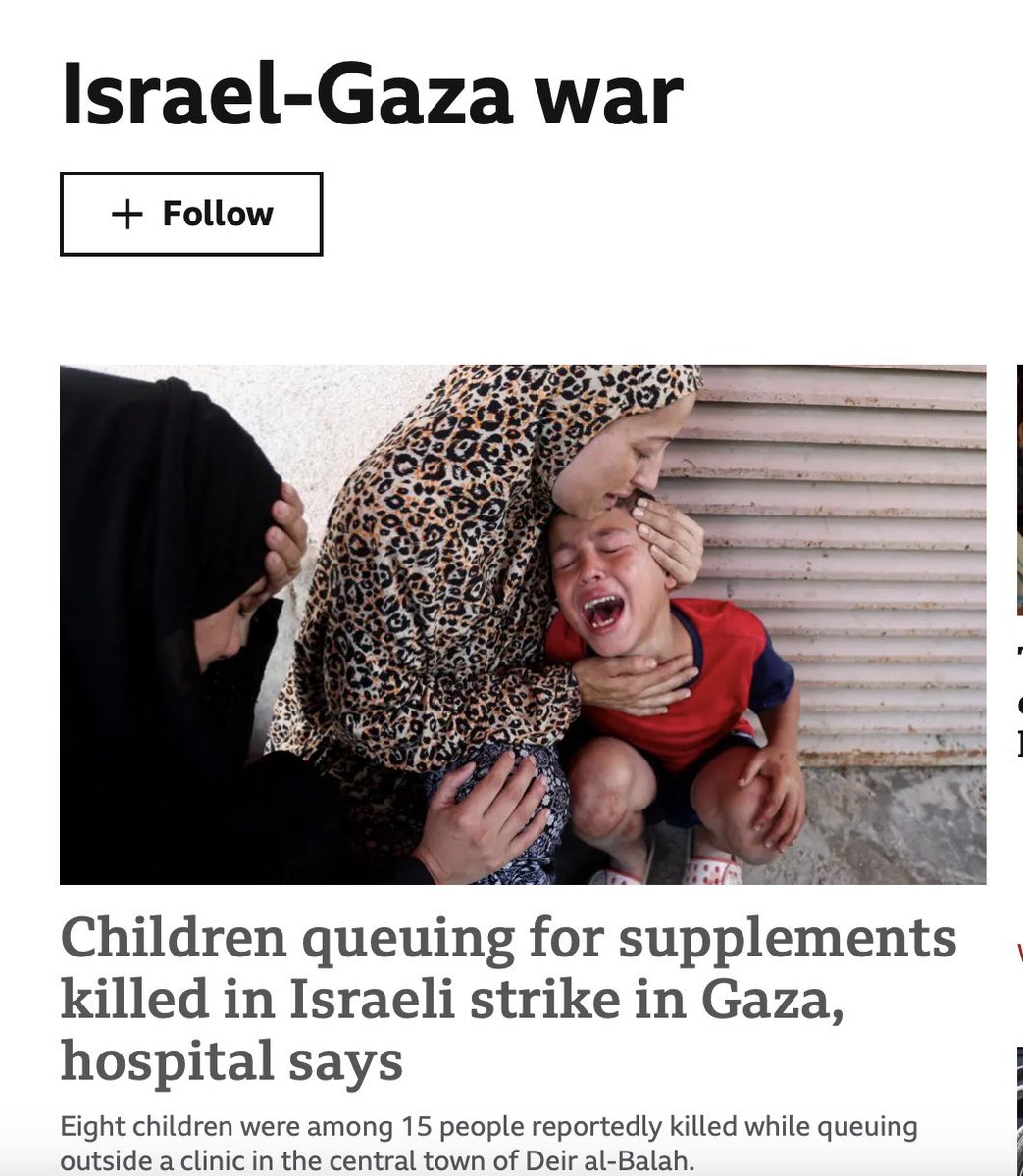 Tobias_Ellwood's tweet image. Killing is being desensitised
👇
When do we speak louder about how supporting Israel’s right to pursue the Oct 7 killers doesn’t give Netanyahu the right to casually devalue ordinary lives with endless “collateral damage”?
