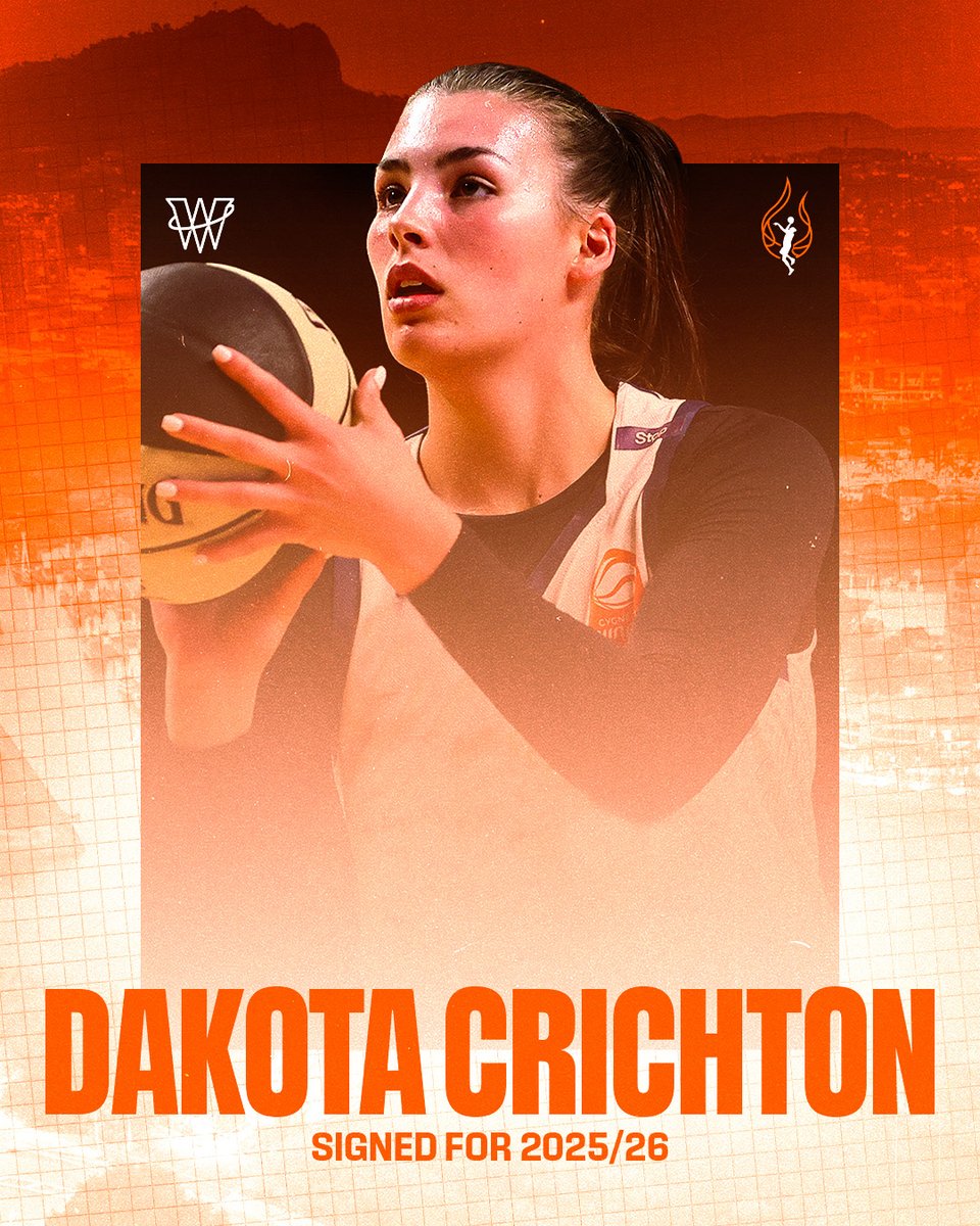 TownsvilleFire's tweet image. 🔥 Welcome to the Fire, Dakota Crichton!
At 185cm, this 20-year-old forward brings serious versatility and defensive energy 🔥
Coach Seebohm: “She has all the tools to become a high-impact player in this league.”
#WNBL #FireUp #NewSigning #TownsvilleFire