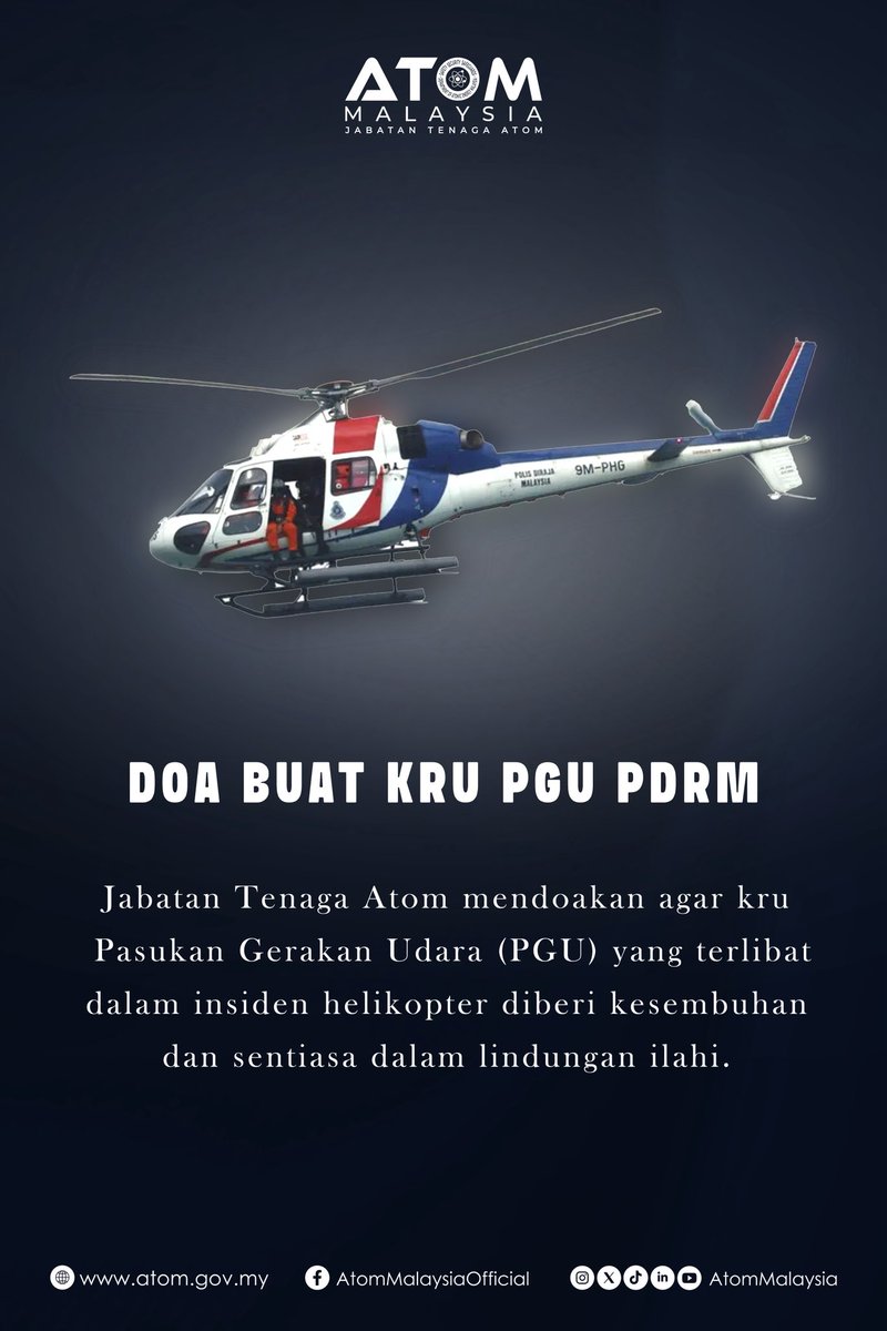 Doa buat kru PGU PDRM🤲🏻