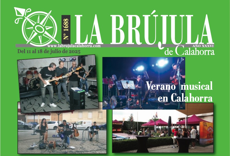 📣 La edición número 1.688 de LA BRÚJULA ya está disponible en pdf 👉 labrujulacalahorra.com
#calahorra #labrujulacalahorra #LaBrújula #leerlabrujula #brujulapdf #brujula #brujulacalahorra #lLaBrújula #LaBrújuladeCalahorra