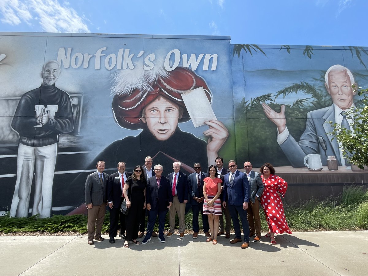 This summer, I’ll be visiting communities across the state as part of my yearly statewide engagement tour. We kicked off this year’s community visits today in Norfolk.