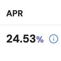 Green days means good yields for $USDC lenders!