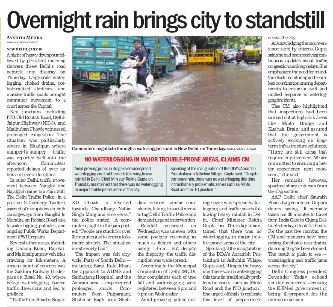 KaliKamlesh's tweet image. 🌀 Destiny isn't written in clouds, it's carved by karma.   @Delhi drowns—streets jammed, lives stalled.   We blame the heavens, but ignore our actions.   Thoughts, choices, accountability—our blueprint to a better tomorrow.   #LawOfKarma #DelhiRain @AmitShah @gork
