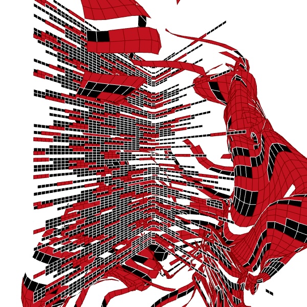 GenerativePunk's tweet image. A few life snapshots from one of my GIFs