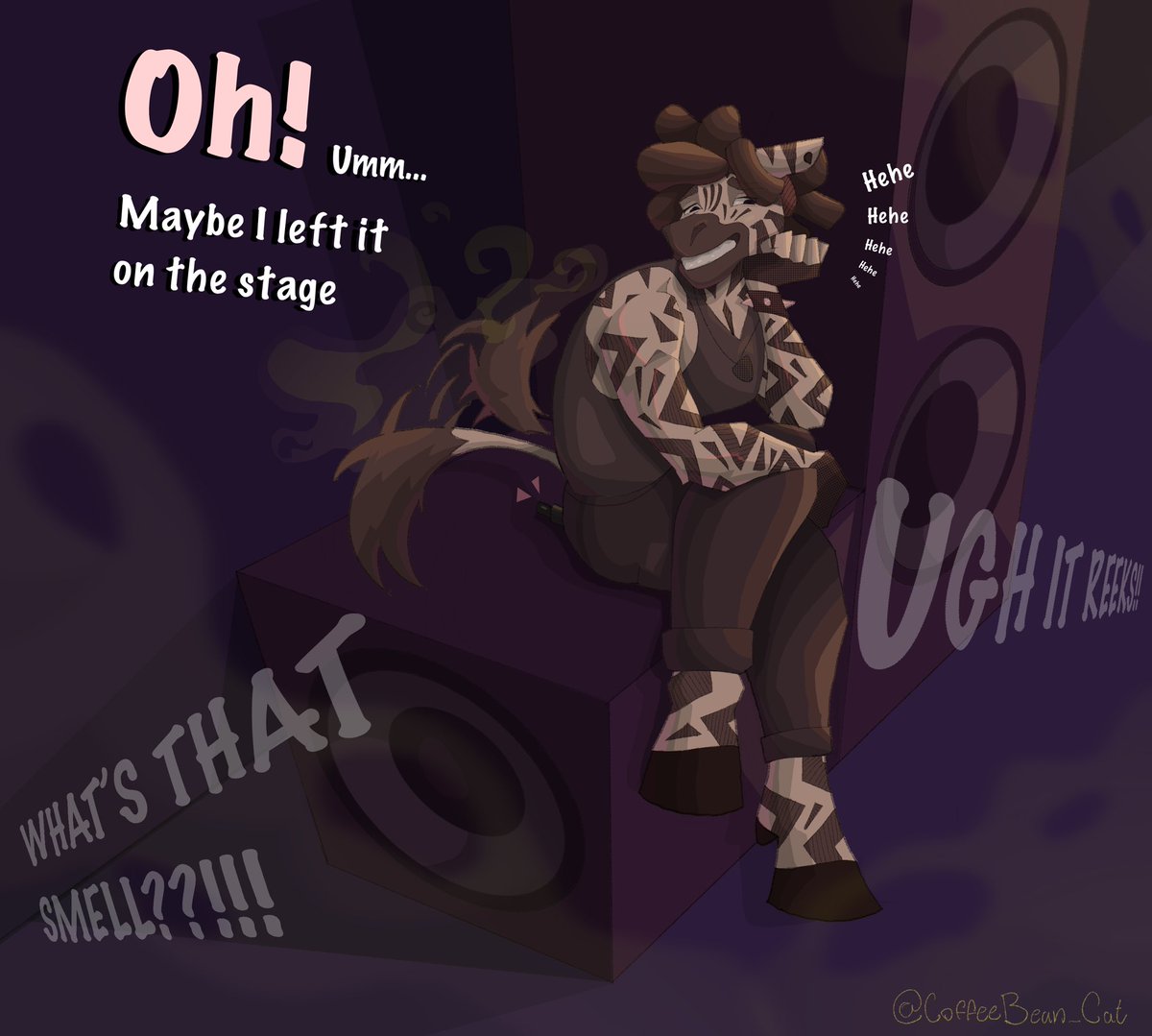 WHERE IS THAT MICROPHONE??!!!
#FurryFart #Fart