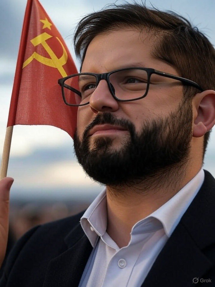 MaggInvernista's tweet photo. Solo vine a hacer el siguiente descargo: alguien más piensa que Gabriel Boric es y será la peor desgracia de Chile después de Allende? ✌🏻❌👇🏻 https://t.co/QSDrSZnT2y