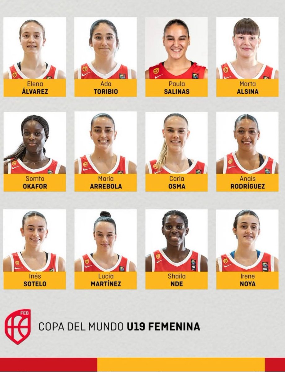🏀🔵🟠Nuestra más sincera enhorabuena a Irene Noya, jugadora que salió de las categorías inferiores de este club y que ha sido  una de las elegidas para representar a España en la Copa del Mundo U19. instagram.com/p/DL7UE8BoSgr/…