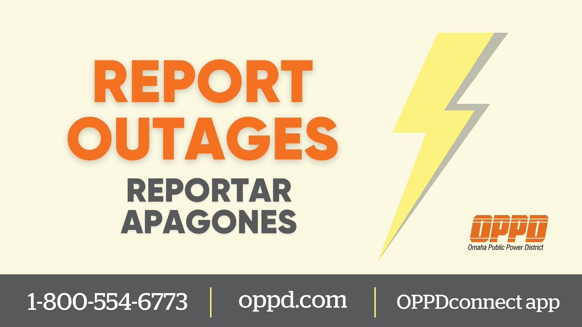 Although we power through many storms without issue, severe weather—especially high winds—can cause outages. Be prepared as storms with hail and strong winds may move through our region tonight.