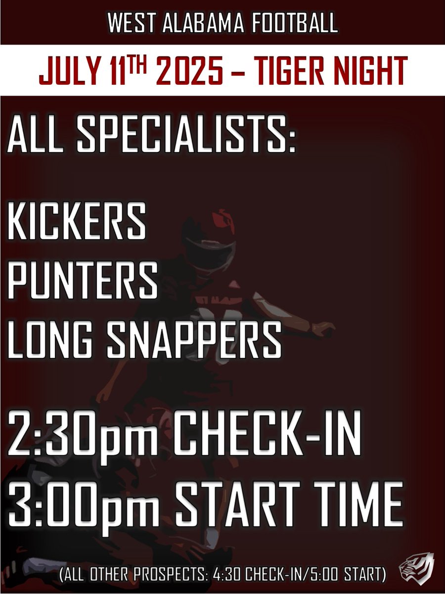 _CoachHamp400's tweet image. Excited to evaluate!!!! #SpecialOps #GoTigers🐅