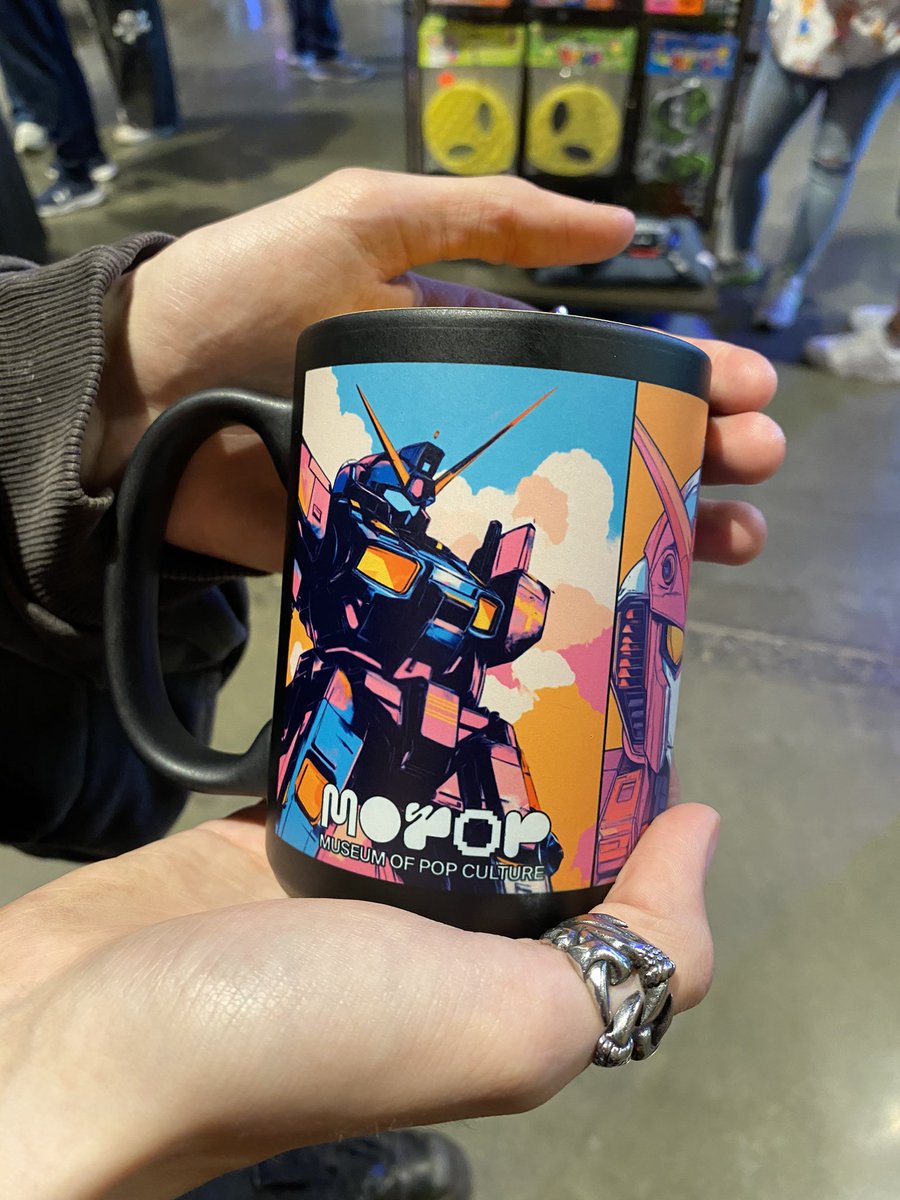 Not fucking MOPOP having AI art on some of their designs 💀