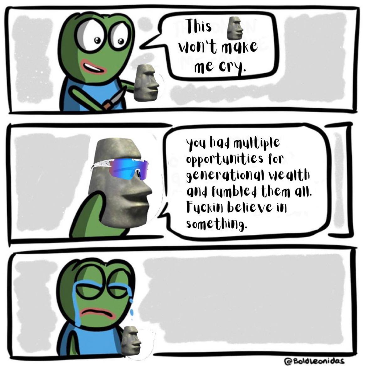 fuckin believe in something

🚬🗿