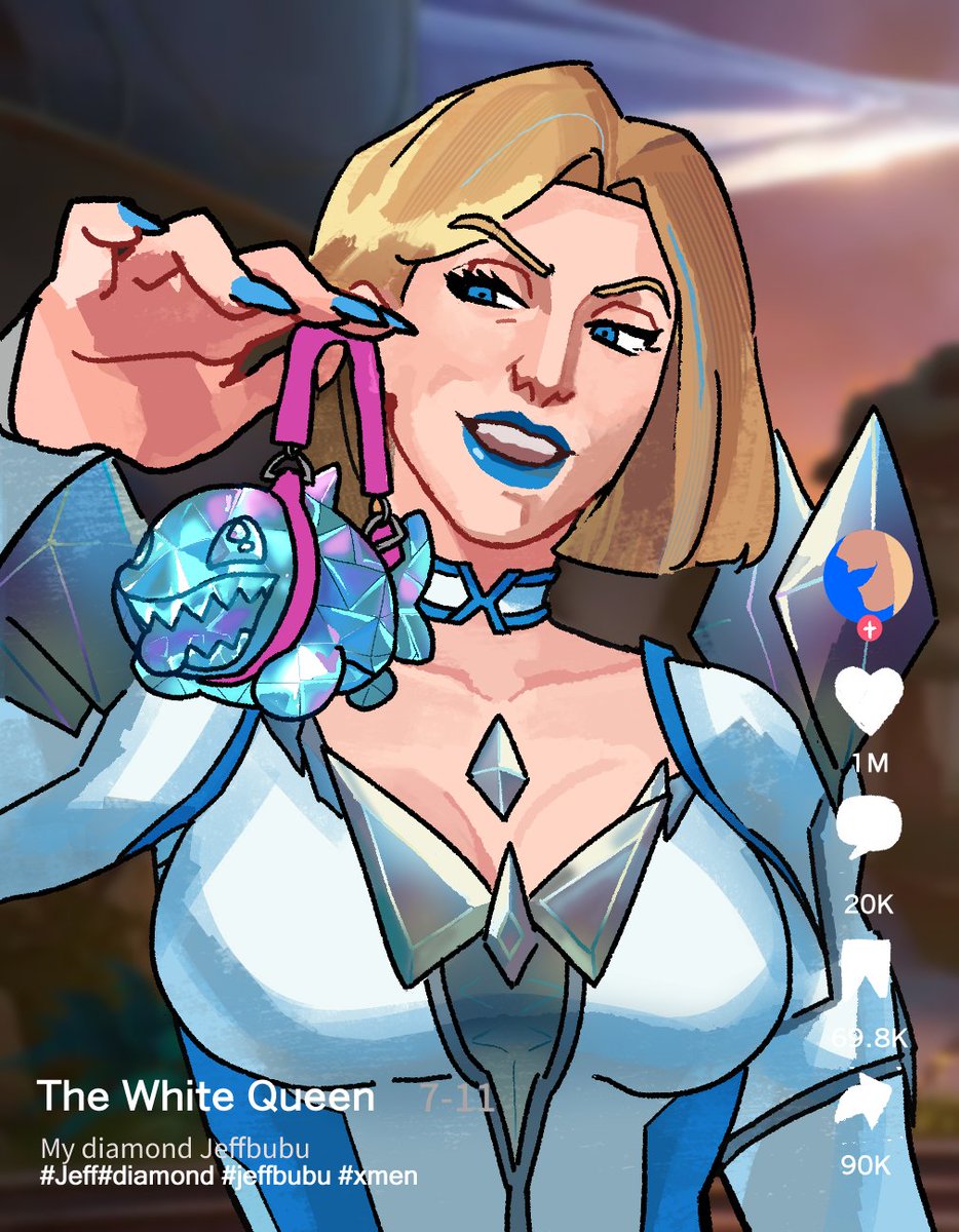 owner of the one and only flawless diamond jeffbubu

#marvelrivals #marvelrivalsfanart