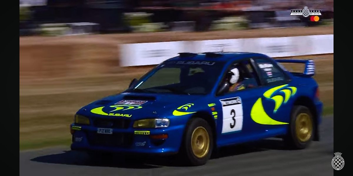 スバル WRC コリン マクレー コメント、サイン スバル WRC コリン マクレー コメント、サイン