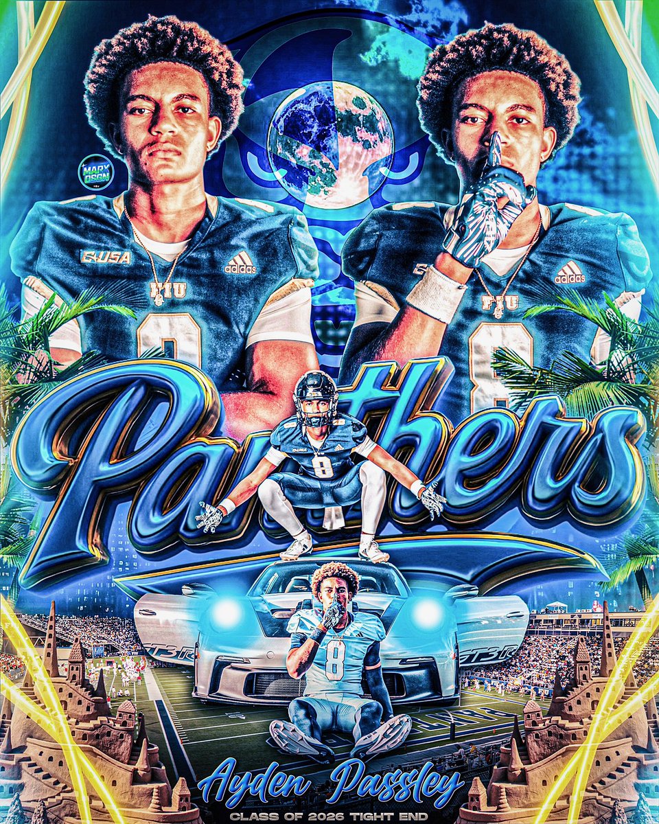 New Era Prep (@eraprep) on Twitter photo Breaking: Jupiter High TE Ayden Passley (<a href="/Ayden_Passley_/">Ayden Passley</a> ) has committed to Florida Internationalโผ๏ธ
Panthers fans, welcome him home ๐พ
<a href="/HCWillieSimmons/">Coach Willie Simmons</a> Breaking: Jupiter High TE Ayden Passley (<a href="/Ayden_Passley_/">Ayden Passley</a> ) has committed to Florida Internationalโผ๏ธ
Panthers fans, welcome him home ๐พ
<a href="/HCWillieSimmons/">Coach Willie Simmons</a>