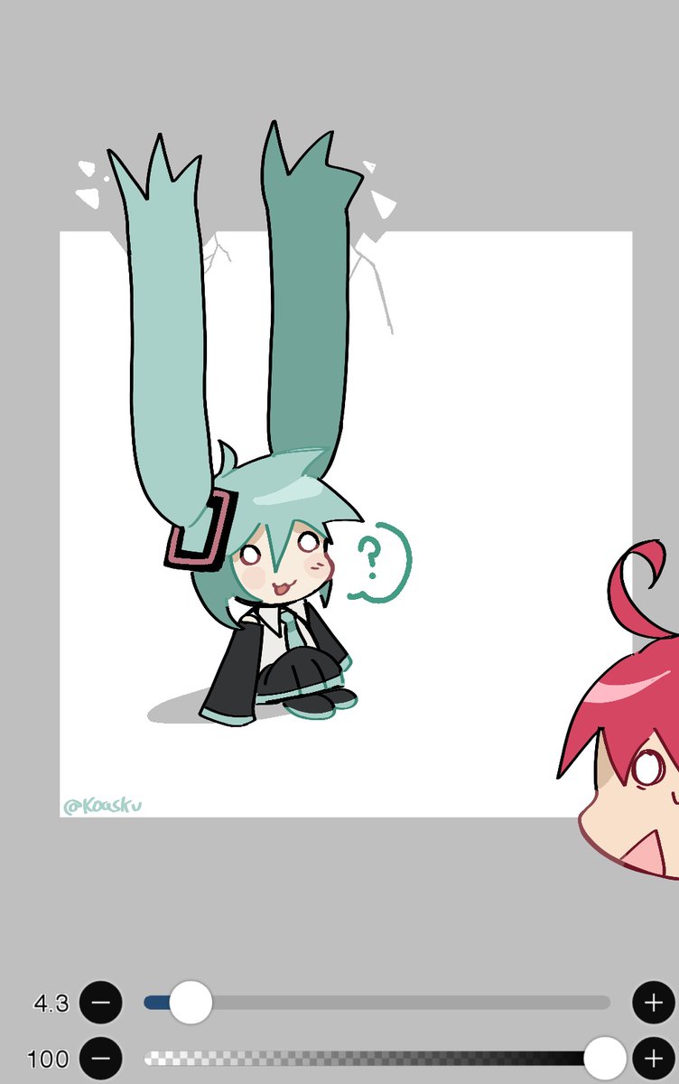 Koasku 🍔 (@koafreedraw) on Twitter photo 