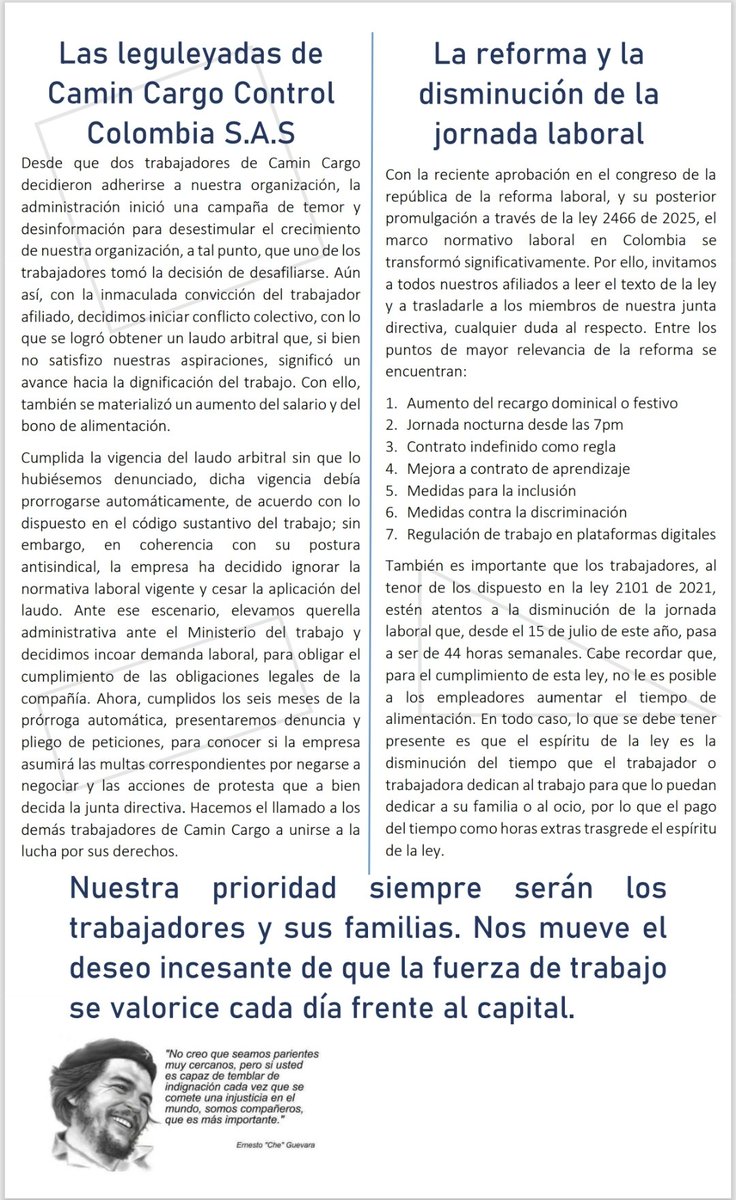 Unión Portuaria Barrancabermeja (@up_bcabja) on Twitter photo 