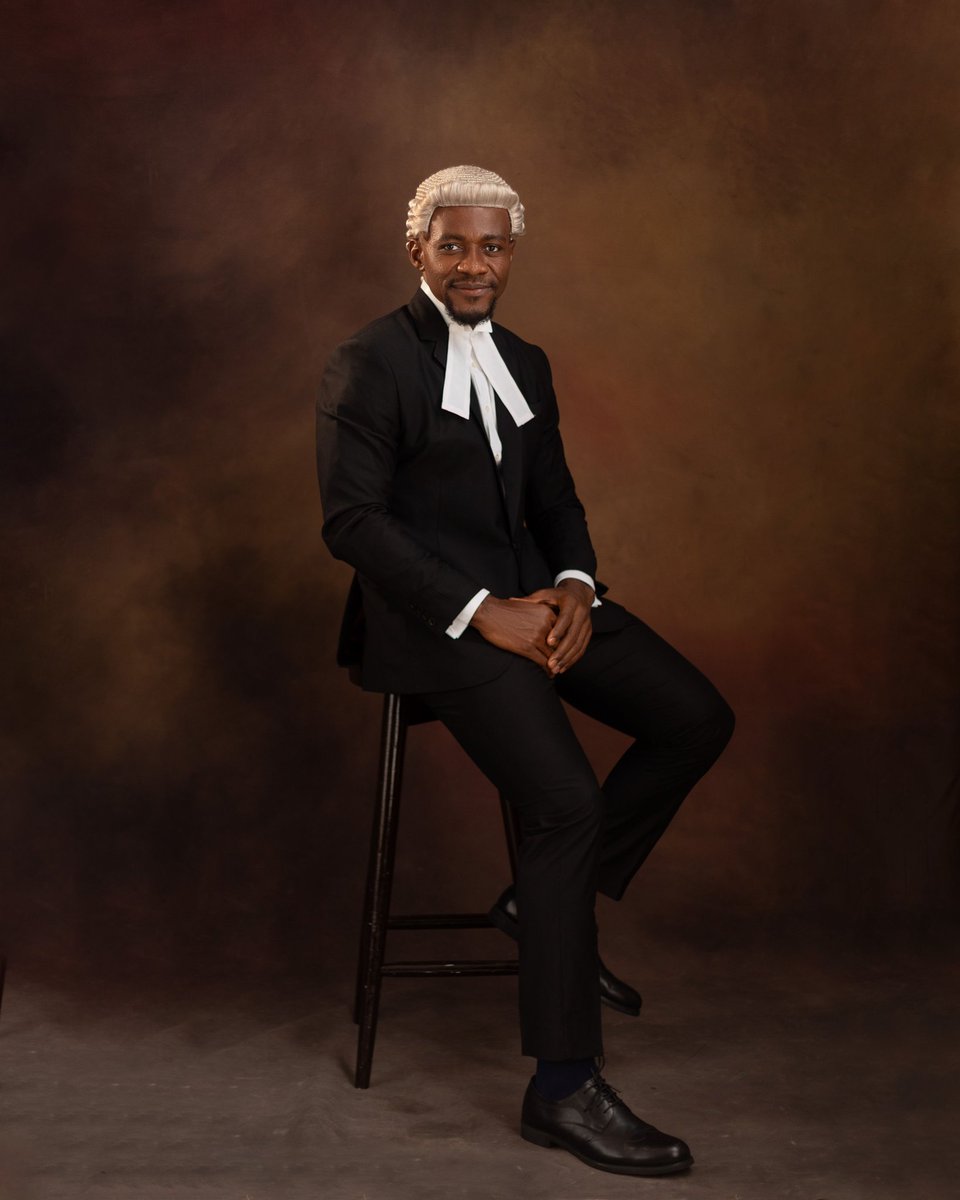 SandyChrist2's tweet image. 10 - 07 - 2025 

Introducing 

C.C. AJAH Esq.
LL.B (First Class), B.L (First Class) 
Barrister and Solicitor of the Supreme Court of Nigeria. 

It's been a long time coming.
Welcome to a new era 🥃