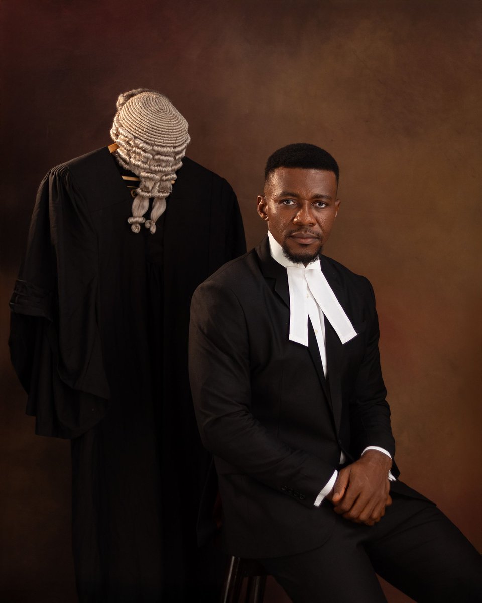SandyChrist2's tweet image. 10 - 07 - 2025 

Introducing 

C.C. AJAH Esq.
LL.B (First Class), B.L (First Class) 
Barrister and Solicitor of the Supreme Court of Nigeria. 

It's been a long time coming.
Welcome to a new era 🥃