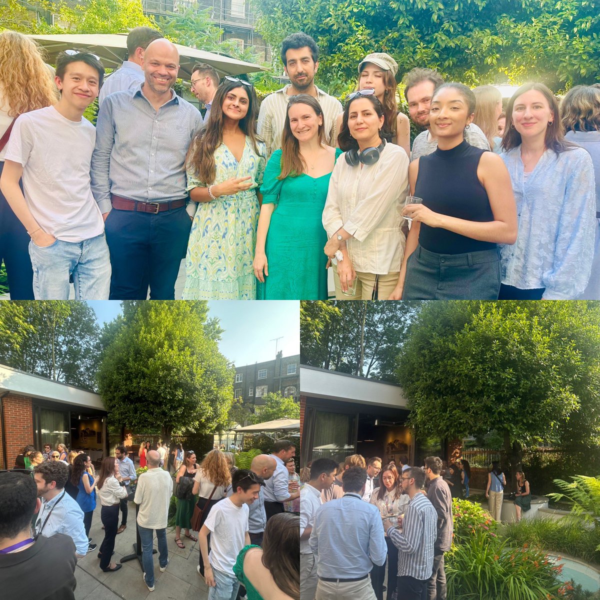 The Neurogenetics Lab ION (@ionsynapse) on Twitter photo Members of our lab had a fantastic time at the QS CNMD Summer Drinks -
a wonderful opportunity to reconnect with colleagues and meet new faces from across CNMD team. Huge thanks to the QS CNMD consultants for hosting! 🥂
<a href="/UCL_QS_CNMD/">UCL_QS_CNMD</a> <a href="/UCLIoN/">UCL Queen Square Institute of Neurology</a> <a href="/UCLBrainScience/">UCL Brain Sciences</a> Members of our lab had a fantastic time at the QS CNMD Summer Drinks -
a wonderful opportunity to reconnect with colleagues and meet new faces from across CNMD team. Huge thanks to the QS CNMD consultants for hosting! 🥂
<a href="/UCL_QS_CNMD/">UCL_QS_CNMD</a> <a href="/UCLIoN/">UCL Queen Square Institute of Neurology</a> <a href="/UCLBrainScience/">UCL Brain Sciences</a>