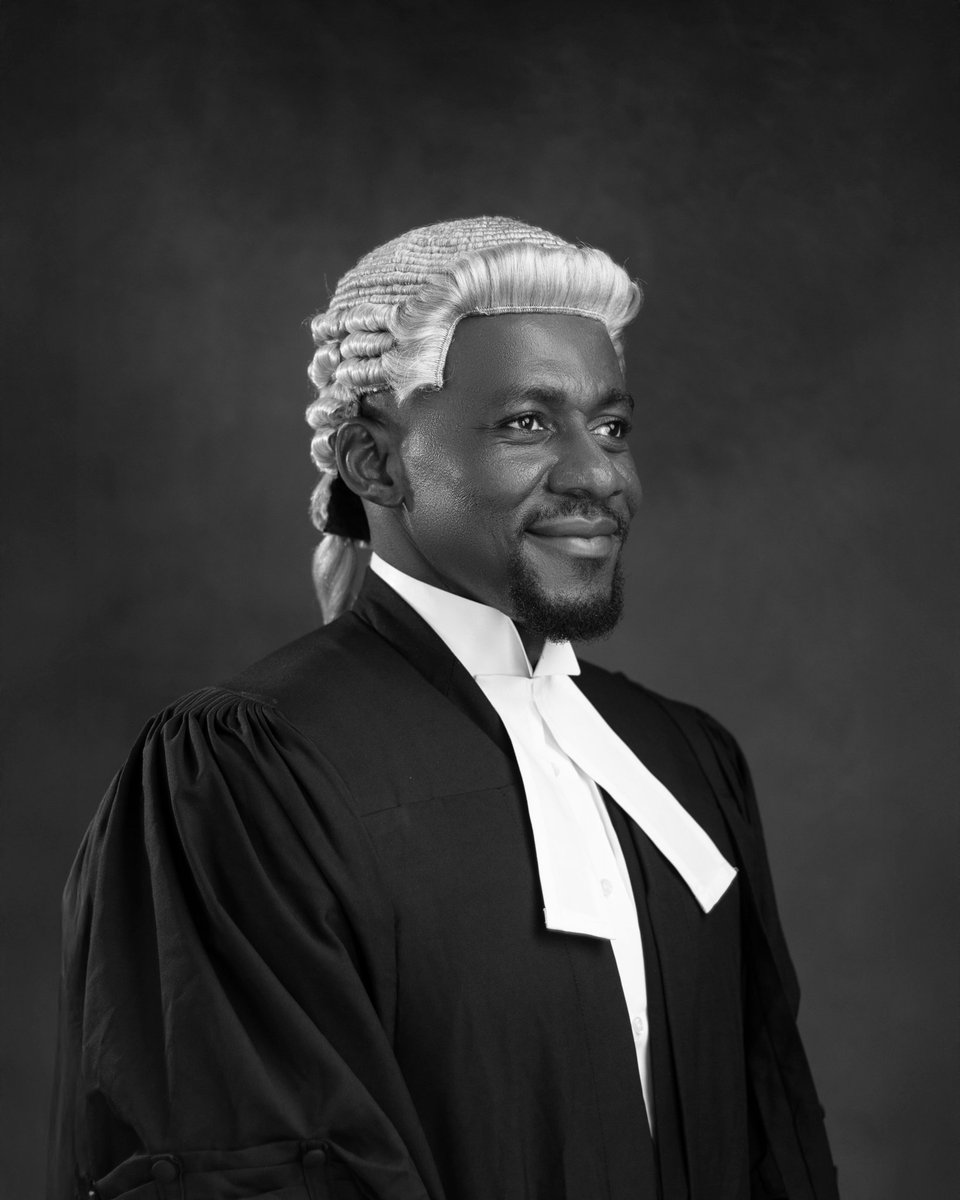 SandyChrist2's tweet image. 10 - 07 - 2025 

Introducing 

C.C. AJAH Esq.
LL.B (First Class), B.L (First Class) 
Barrister and Solicitor of the Supreme Court of Nigeria. 

It's been a long time coming.
Welcome to a new era 🥃