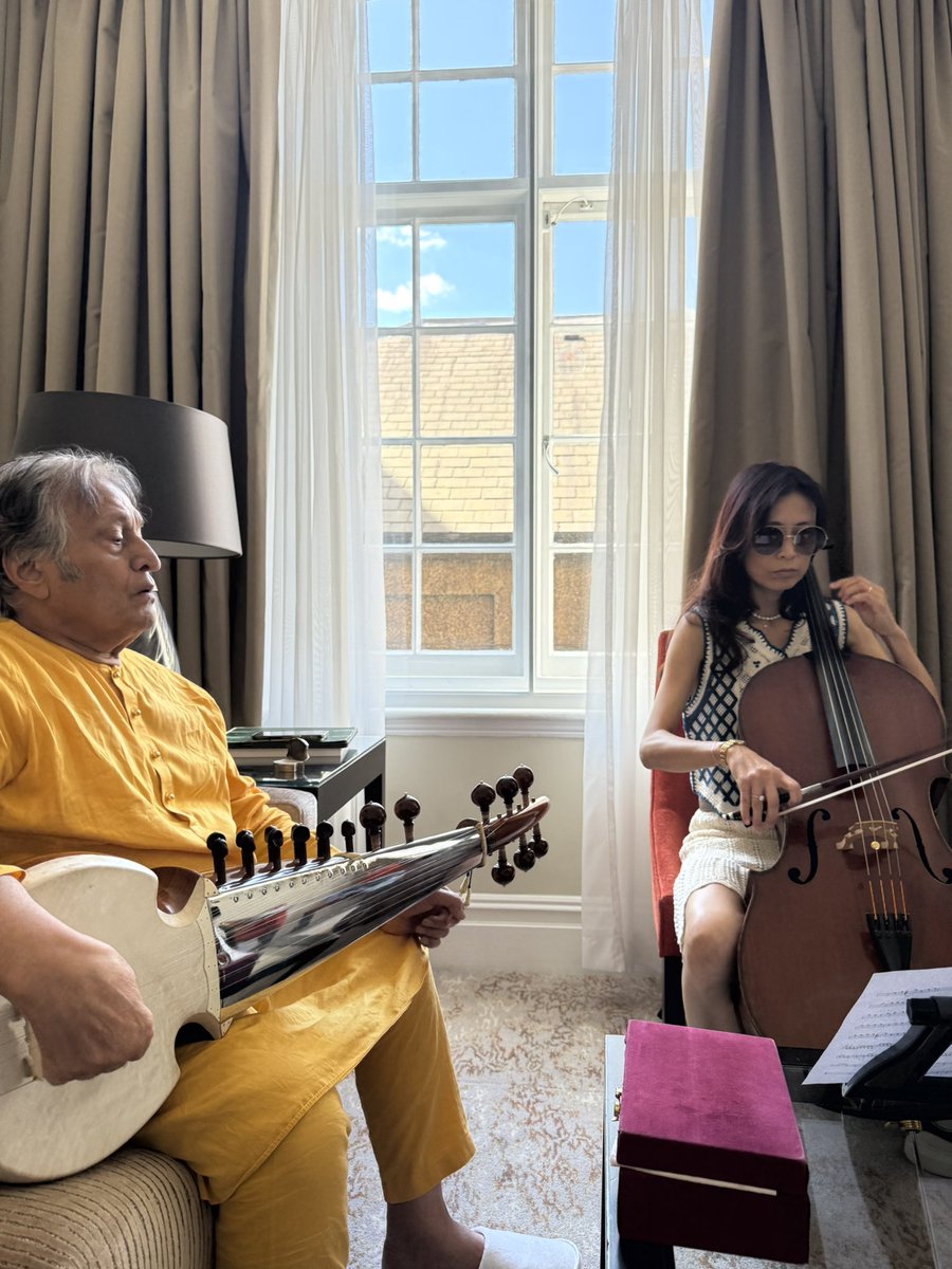 AAKSarod's tweet image. Looking forward to performing ￼with Jiaxin Lloyd Webber at @wigmore_hall on July 12 #wigmorehall 🎟️ wigmore-hall.org.uk/booking/60542?…
