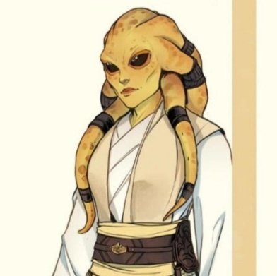 highrepdaily's tweet image. Every day a High Republic character!
151: Soleil Agra