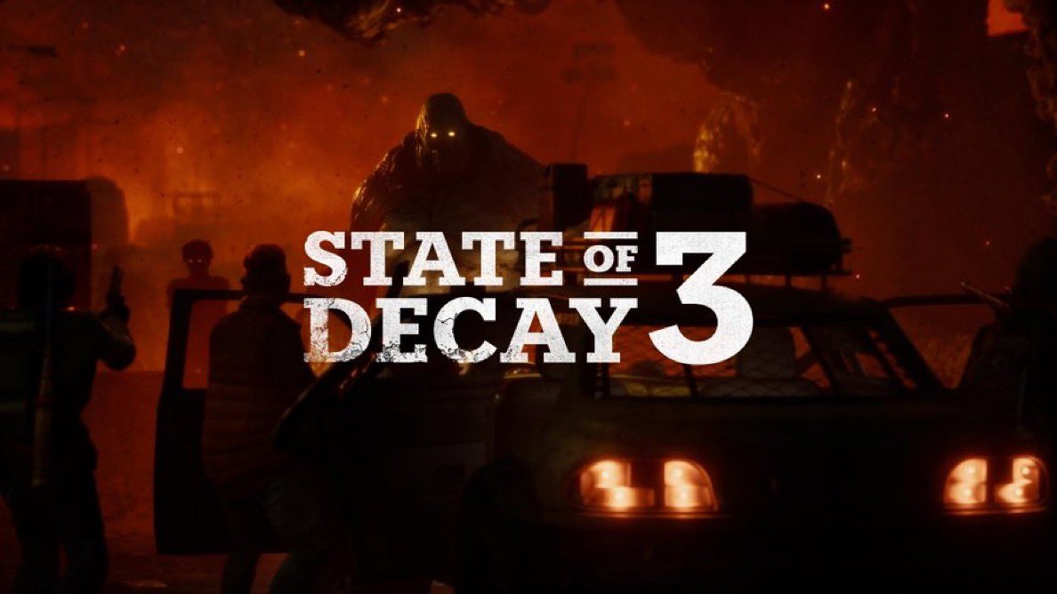 TheRealP1_'s tweet photo. State of Decay 3 is safe in the recent cancellations. We are good to go so don’t worry! #stateofdecay3 #sod3 https://t.co/kunHf7VQbx