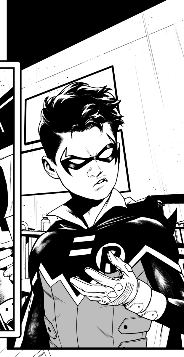 lukmeyer30's tweet image. ok, this is the last one! No more Damian panels, guys....for now😈😈