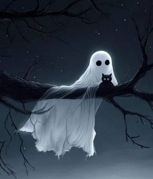 BunnieKat1962's tweet image. #Ghost
#NationalKittenDay 
#kittens
#cats