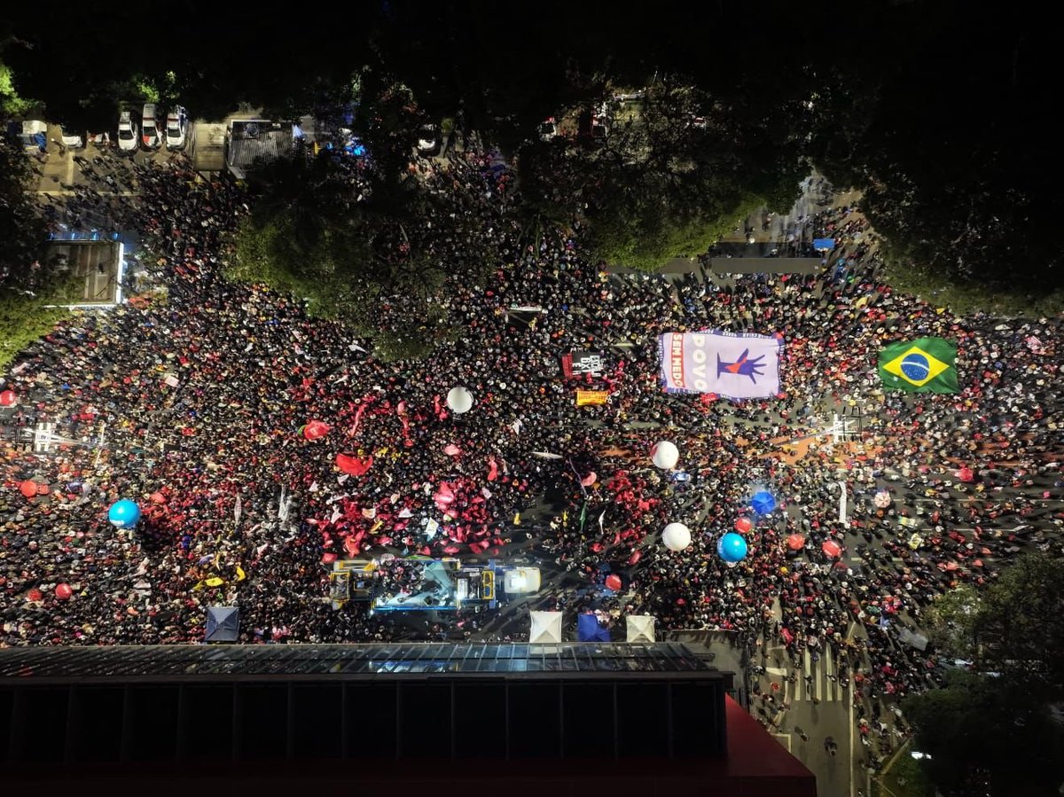 Av Paulista 10/70

AGORA É A VEZ DO POVO