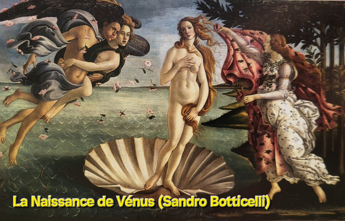 -

#Enchantons2025

Semaine au Musée
Seconde partie

10/07 - Oeuvre "Naissance de Vénus"

Kylie Minogue - Aphrodite

youtu.be/-fDxnA23tCk?si…

-