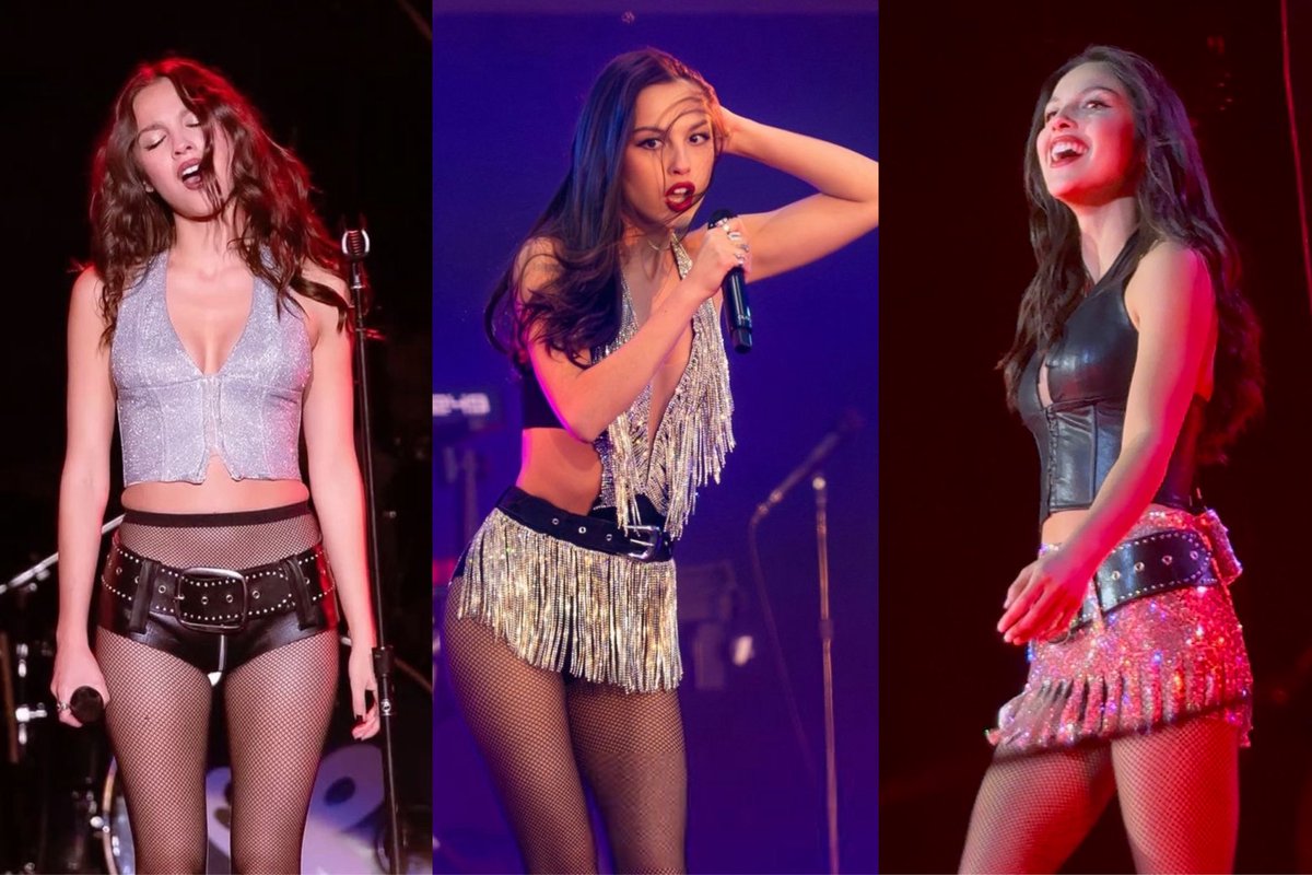 olivia rodrigo in silver >>