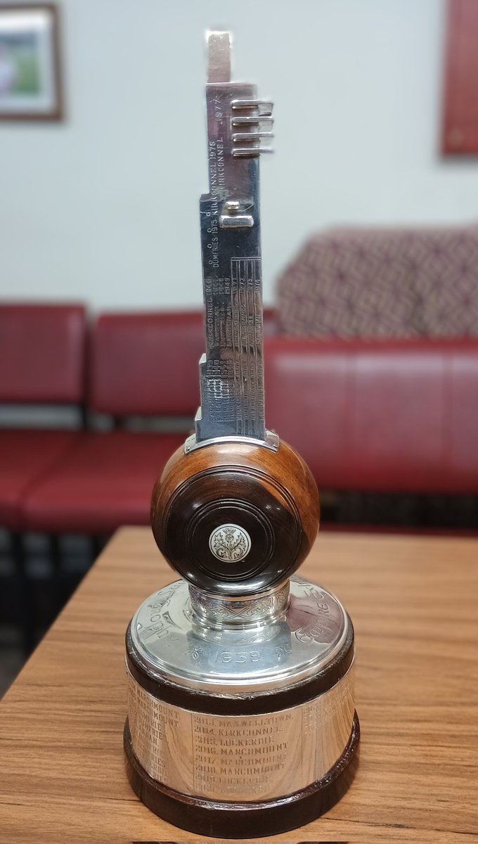 Marchmount won the Empire Trophy tonight against Kirkconnel in a match that was played in ideal conditions. 🏆