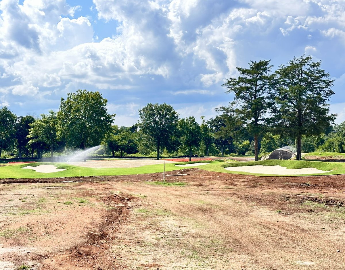 bergingolf's tweet image. Shots of the day from Stones River!